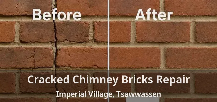Cracked Chimney Bricks Repair Imperial Village, Tsawwassen - BC