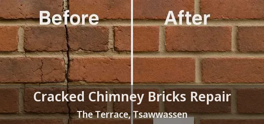 Cracked Chimney Bricks Repair The Terrace, Tsawwassen - BC