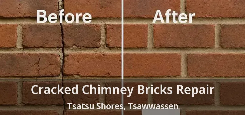 Cracked Chimney Bricks Repair Tsatsu Shores, Tsawwassen - BC