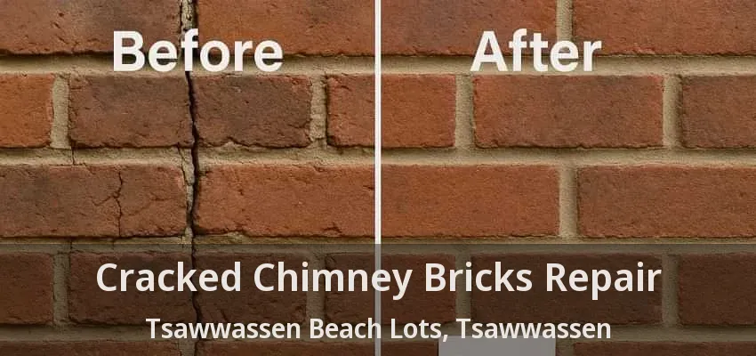 Cracked Chimney Bricks Repair Tsawwassen Beach Lots, Tsawwassen - BC