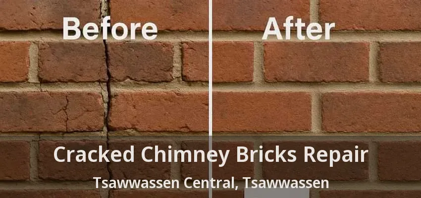 Cracked Chimney Bricks Repair Tsawwassen Central, Tsawwassen - BC
