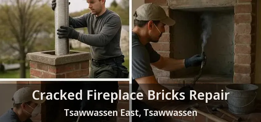 Cracked Fireplace Bricks Repair Tsawwassen East, Tsawwassen - BC