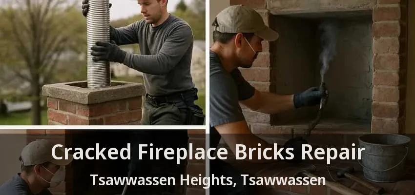 Cracked Fireplace Bricks Repair Tsawwassen Heights, Tsawwassen - BC