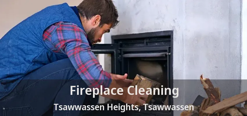 Fireplace Cleaning Tsawwassen Heights, Tsawwassen - BC