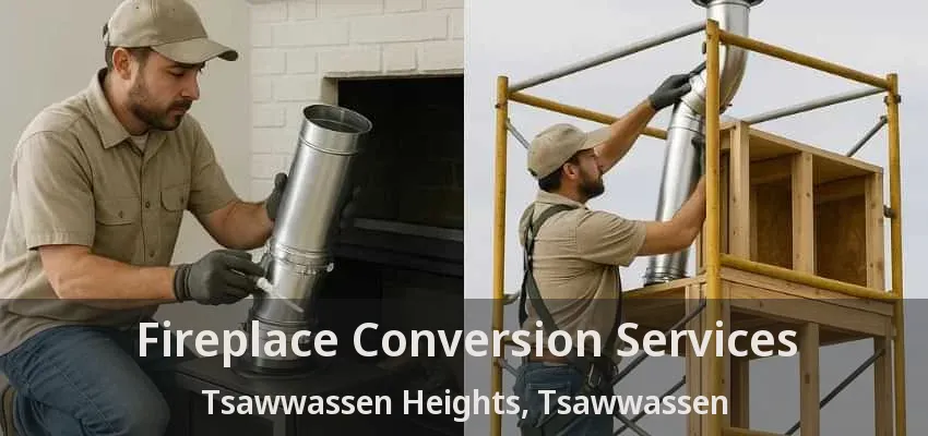 Fireplace Conversion Services Tsawwassen Heights, Tsawwassen - BC