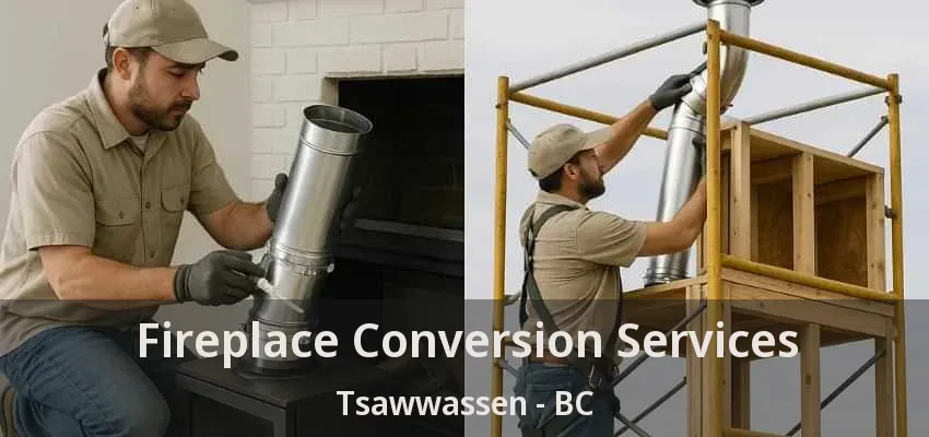Fireplace Conversion Services Tsawwassen - BC