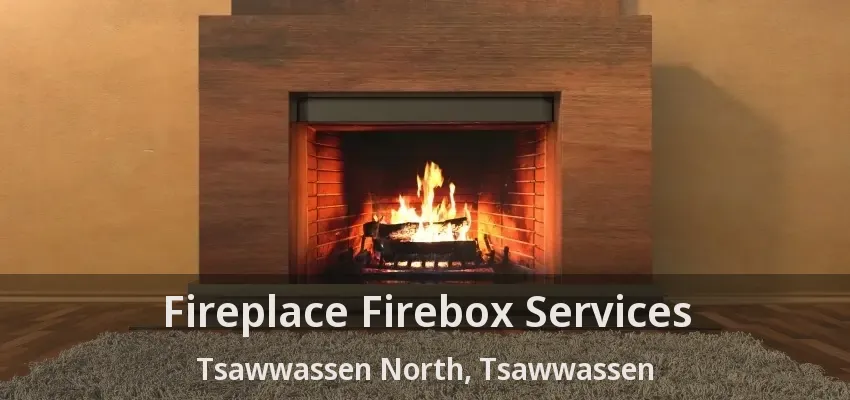 Fireplace Firebox Services Tsawwassen North, Tsawwassen - BC