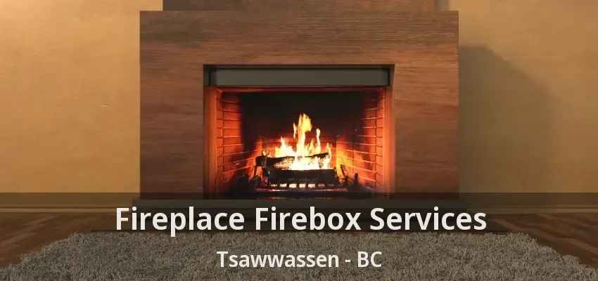 Fireplace Firebox Services Tsawwassen - BC