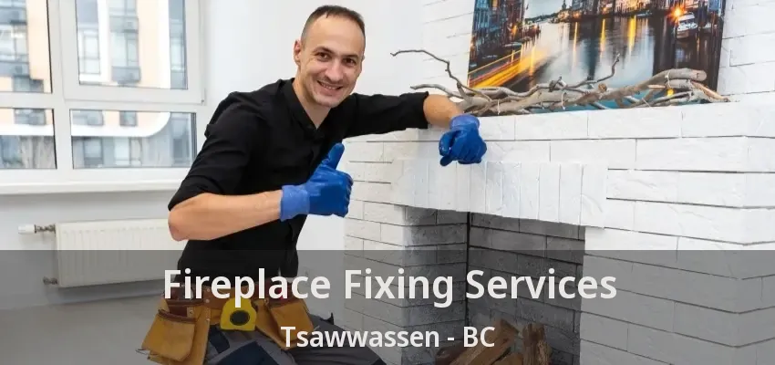 Fireplace Fixing Services Tsawwassen - BC