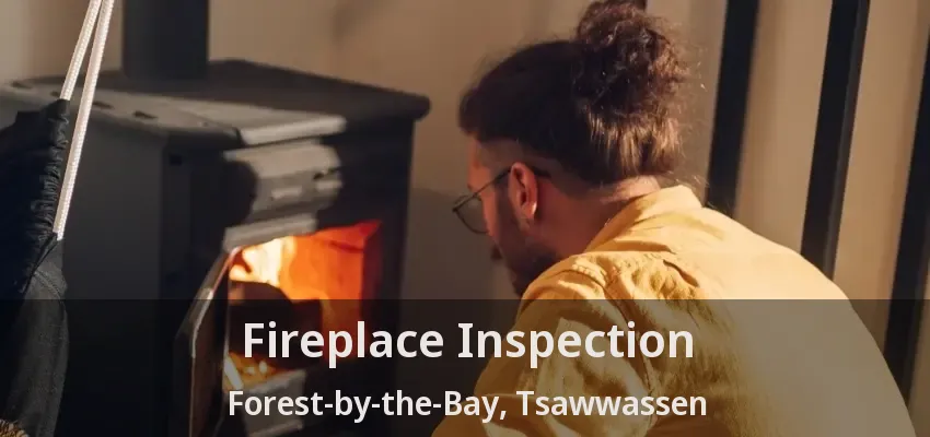 Fireplace Inspection Forest-by-the-Bay, Tsawwassen - BC