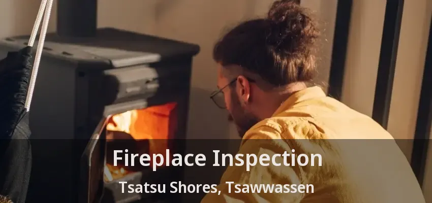 Fireplace Inspection Tsatsu Shores, Tsawwassen - BC
