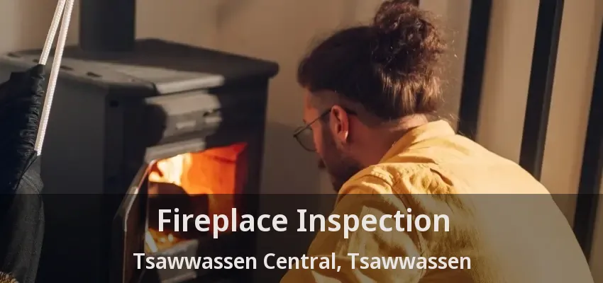 Fireplace Inspection Tsawwassen Central, Tsawwassen - BC