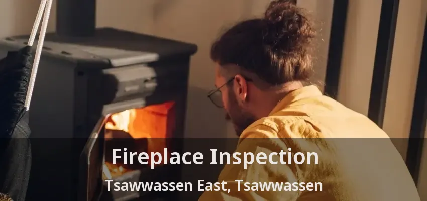 Fireplace Inspection Tsawwassen East, Tsawwassen - BC