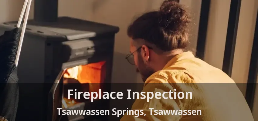 Fireplace Inspection Tsawwassen Springs, Tsawwassen - BC