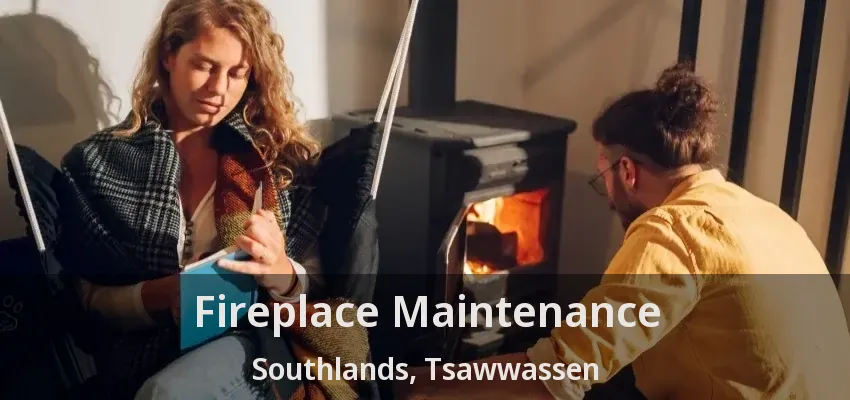 Fireplace Maintenance Southlands, Tsawwassen - BC