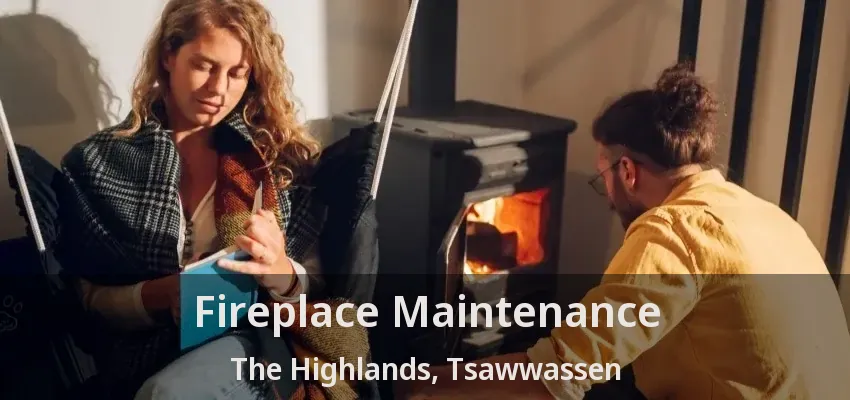 Fireplace Maintenance The Highlands, Tsawwassen - BC