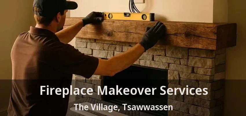 Fireplace Makeover Services The Village, Tsawwassen - BC