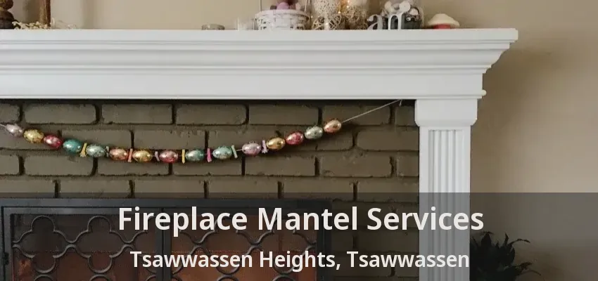 Fireplace Mantel Services Tsawwassen Heights, Tsawwassen - BC