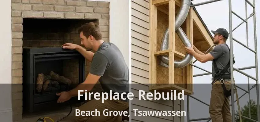Fireplace Rebuild Beach Grove, Tsawwassen - BC