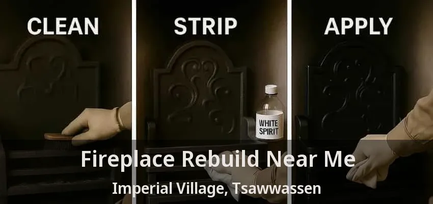 Fireplace Rebuild Near Me Imperial Village, Tsawwassen - BC