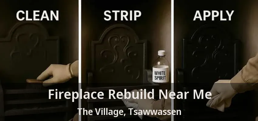 Fireplace Rebuild Near Me The Village, Tsawwassen - BC