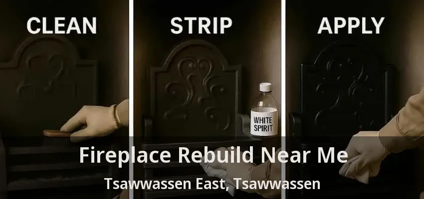 Fireplace Rebuild Near Me Tsawwassen East, Tsawwassen - BC