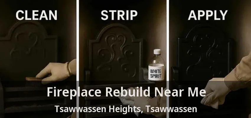 Fireplace Rebuild Near Me Tsawwassen Heights, Tsawwassen - BC