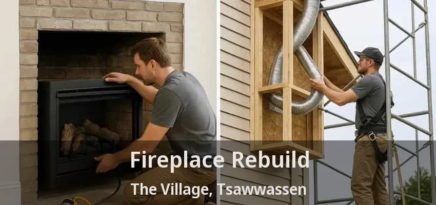 Fireplace Rebuild The Village, Tsawwassen - BC