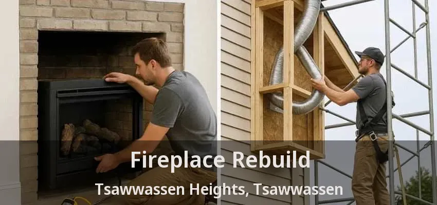 Fireplace Rebuild Tsawwassen Heights, Tsawwassen - BC