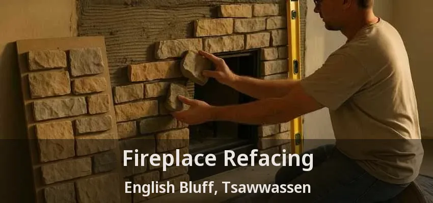 Fireplace Refacing English Bluff, Tsawwassen - BC
