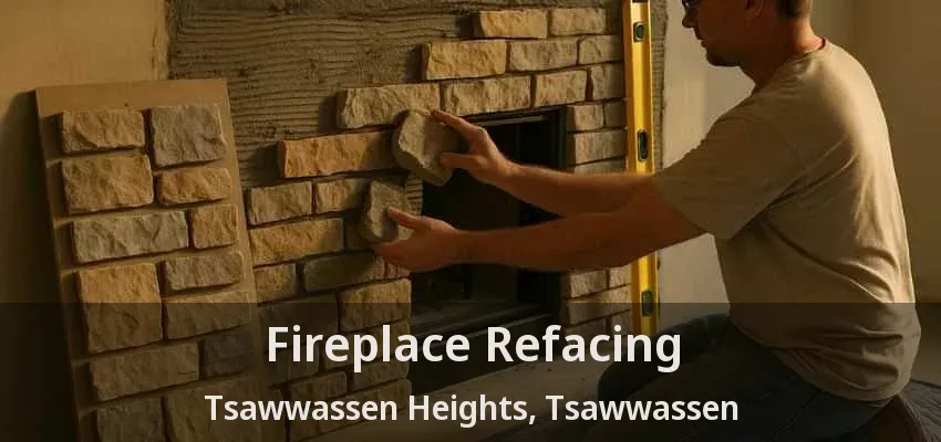 Fireplace Refacing Tsawwassen Heights, Tsawwassen - BC
