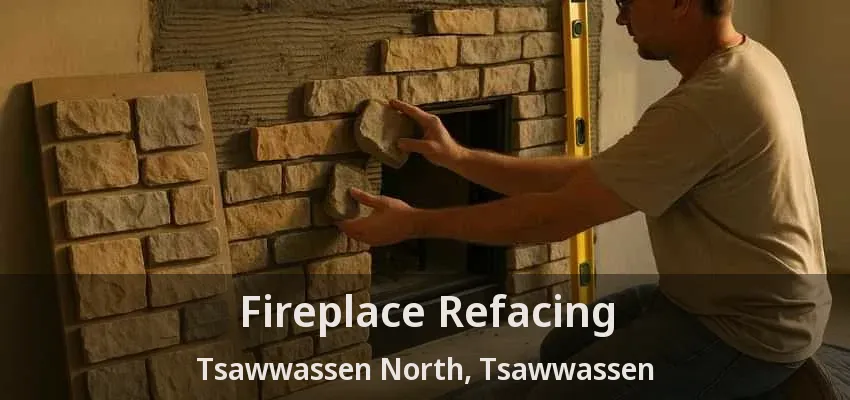 Fireplace Refacing Tsawwassen North, Tsawwassen - BC