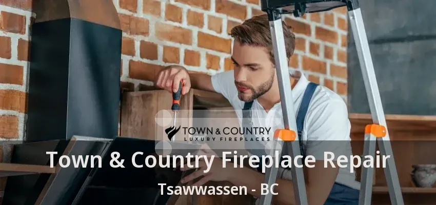 Town & Country Fireplace Repair Tsawwassen - BC