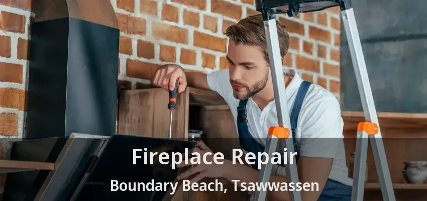 Fireplace Repair Boundary Beach, Tsawwassen - BC