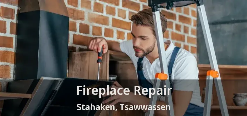 Fireplace Repair Stahaken, Tsawwassen - BC