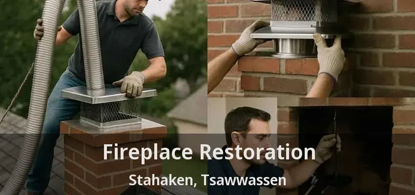 Fireplace Restoration Stahaken, Tsawwassen - BC