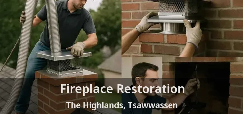 Fireplace Restoration The Highlands, Tsawwassen - BC