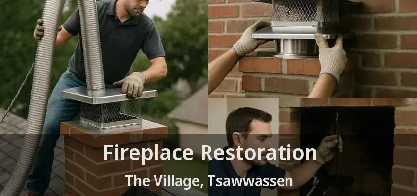 Fireplace Restoration The Village, Tsawwassen - BC