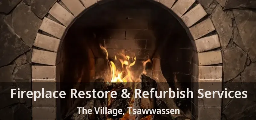 Fireplace Restore & Refurbish Services The Village, Tsawwassen - BC