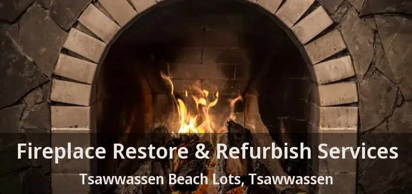 Fireplace Restore & Refurbish Services Tsawwassen Beach Lots, Tsawwassen - BC