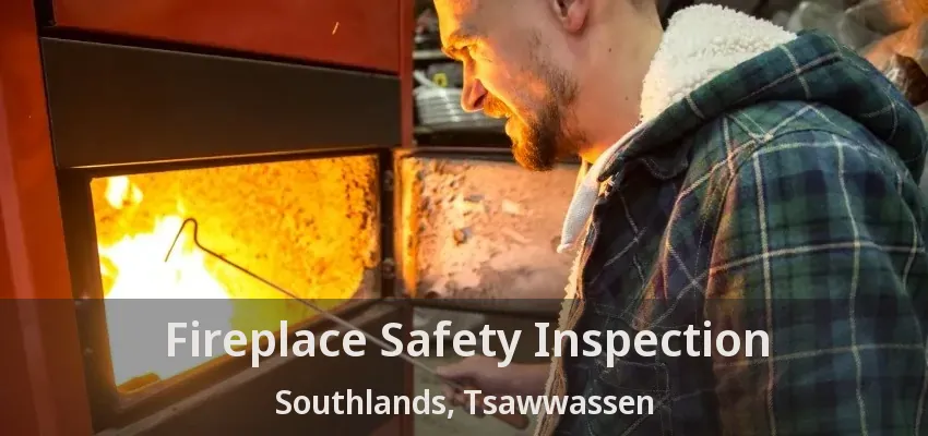 Fireplace Safety Inspection Southlands, Tsawwassen - BC