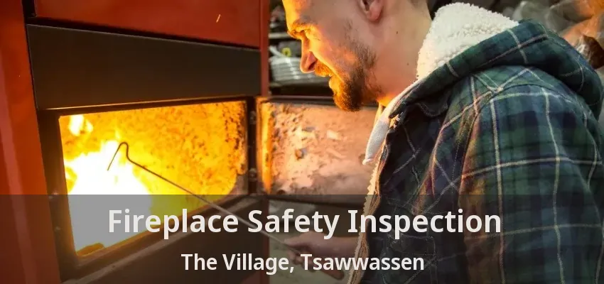 Fireplace Safety Inspection The Village, Tsawwassen - BC