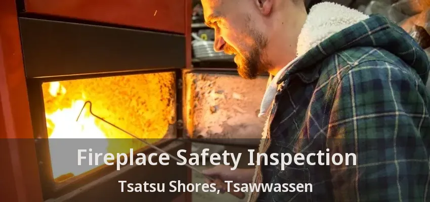 Fireplace Safety Inspection Tsatsu Shores, Tsawwassen - BC