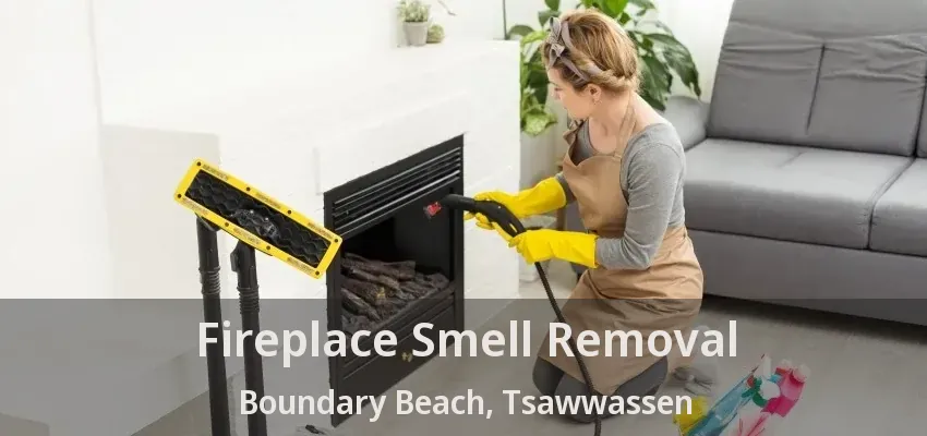 Fireplace Smell Removal Boundary Beach, Tsawwassen - BC