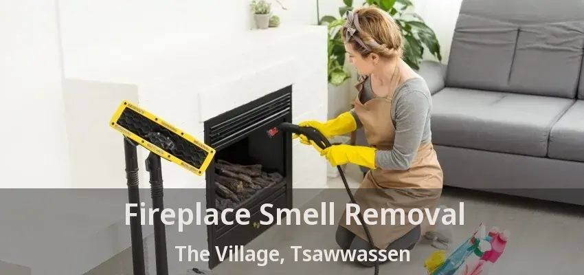 Fireplace Smell Removal The Village, Tsawwassen - BC