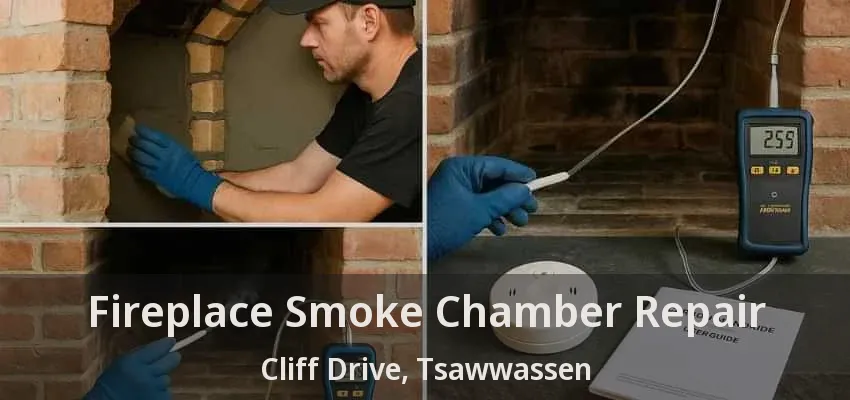 Fireplace Smoke Chamber Repair Cliff Drive, Tsawwassen - BC