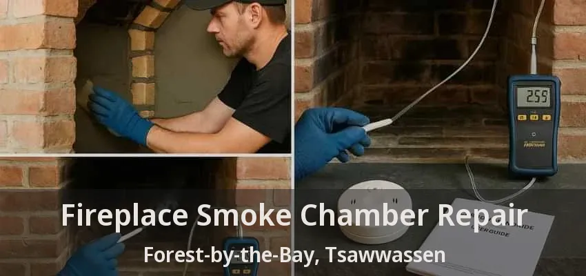 Fireplace Smoke Chamber Repair Forest-by-the-Bay, Tsawwassen - BC