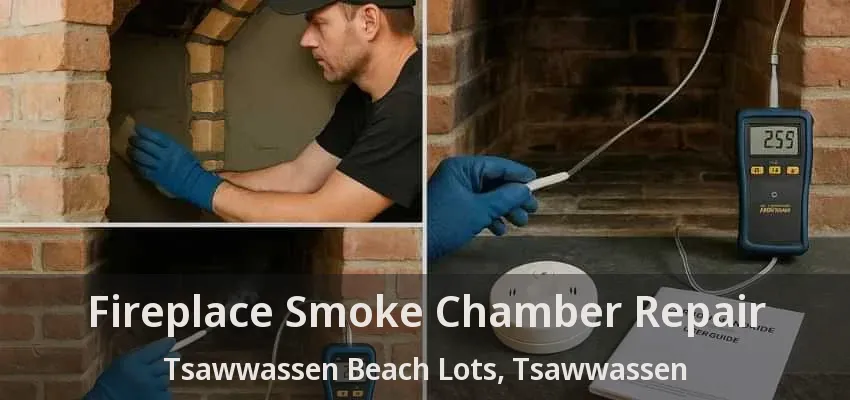 Fireplace Smoke Chamber Repair Tsawwassen Beach Lots, Tsawwassen - BC