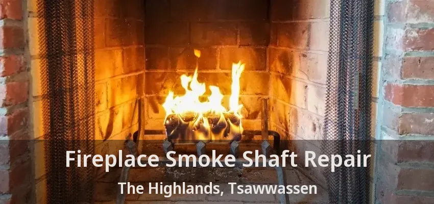 Fireplace Smoke Shaft Repair The Highlands, Tsawwassen - BC