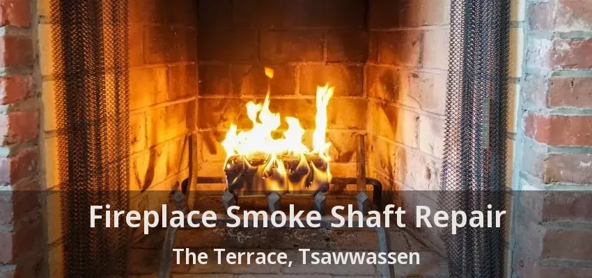 Fireplace Smoke Shaft Repair The Terrace, Tsawwassen - BC